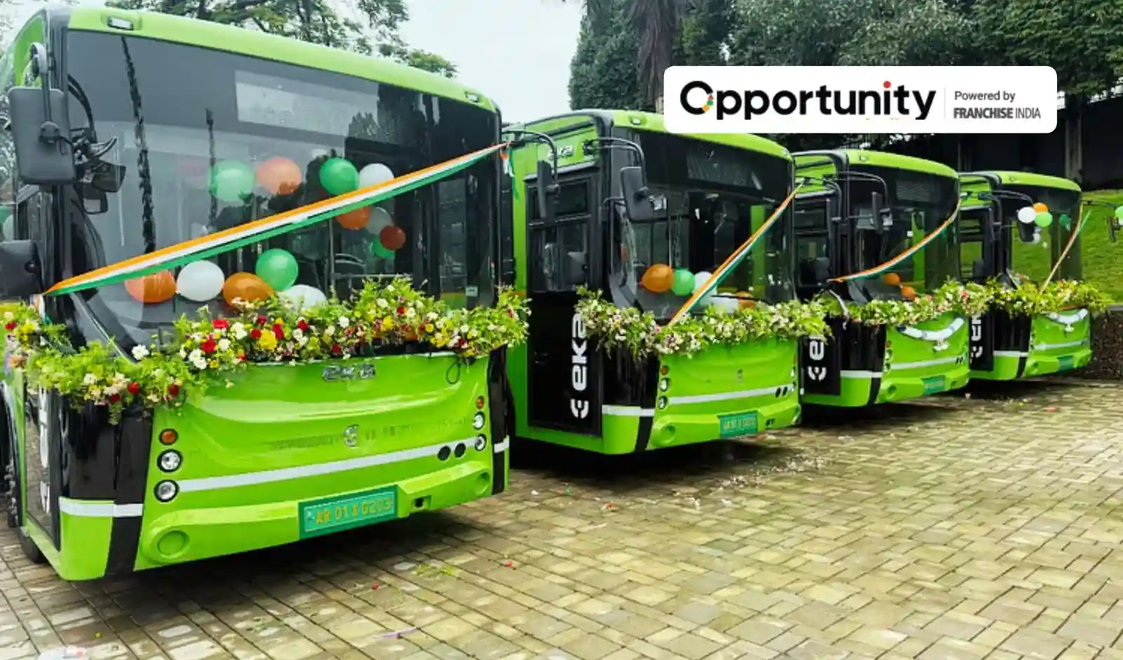 Chartered Speed Deploys 10 Electric Buses in Arunachal Pradesh