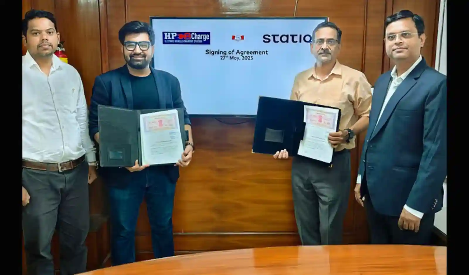 Statiq and HPCL Partner to Boost EV Charging Network