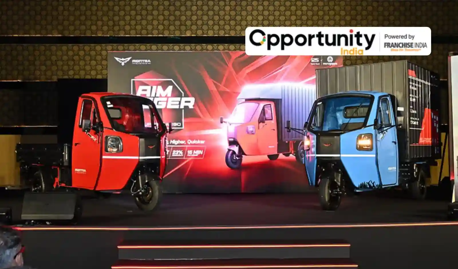 Montra Electric Launches SUPER CARGO for Last-Mile Delivery