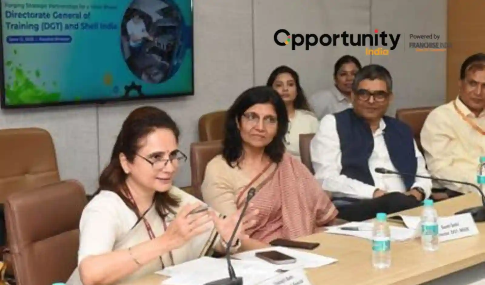 Shell India and DGT Launch Green Skills and EV Training Program