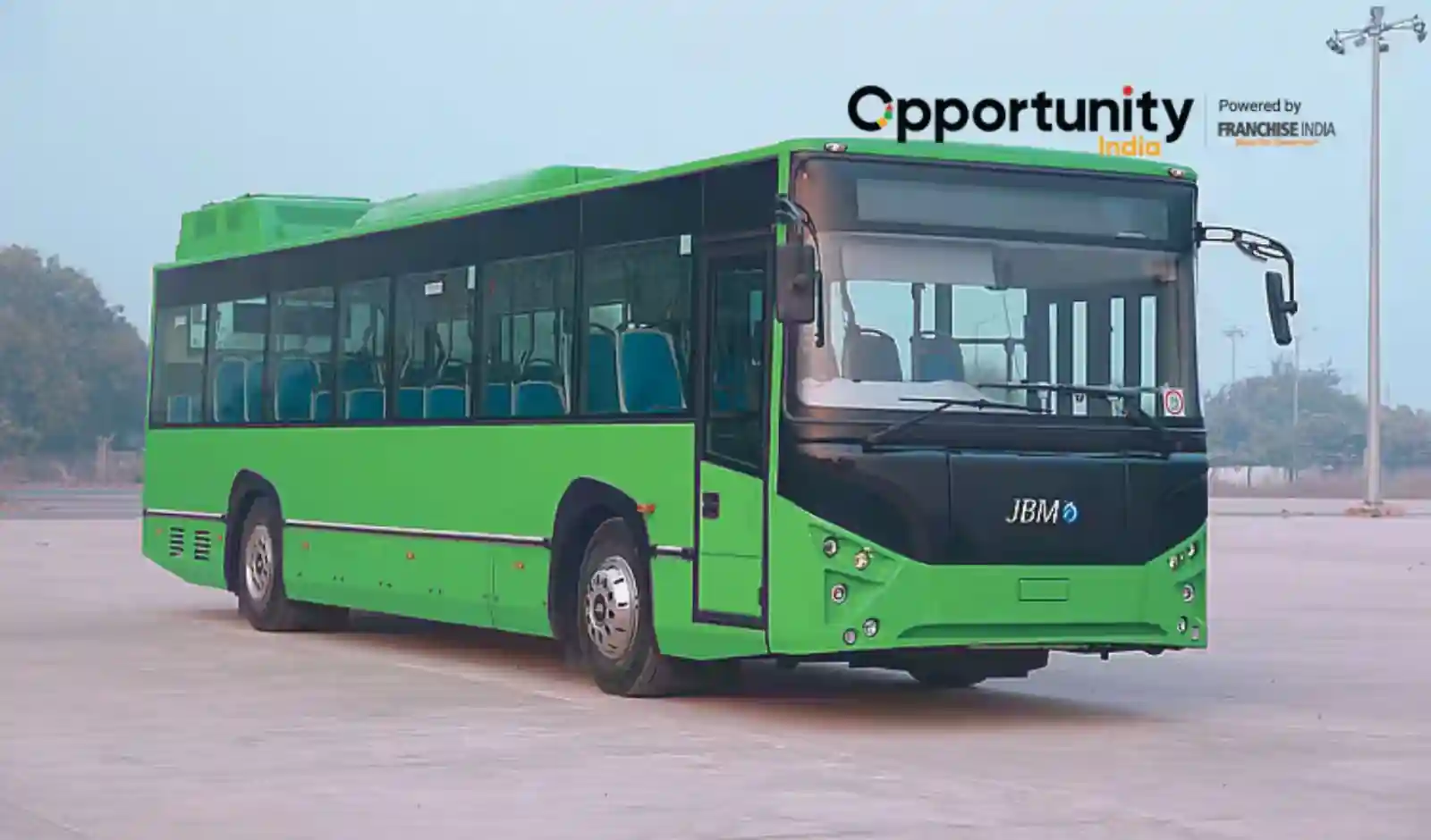 JBM Electric Launches ECOLIFE Electric Bus in Europe