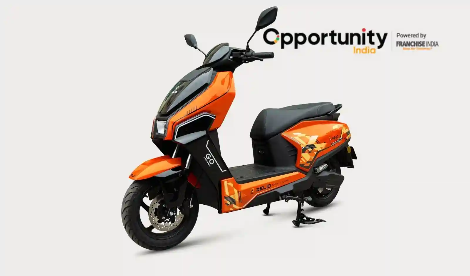 ZELIO Launches Facelift Model of Legender Electric Scooter