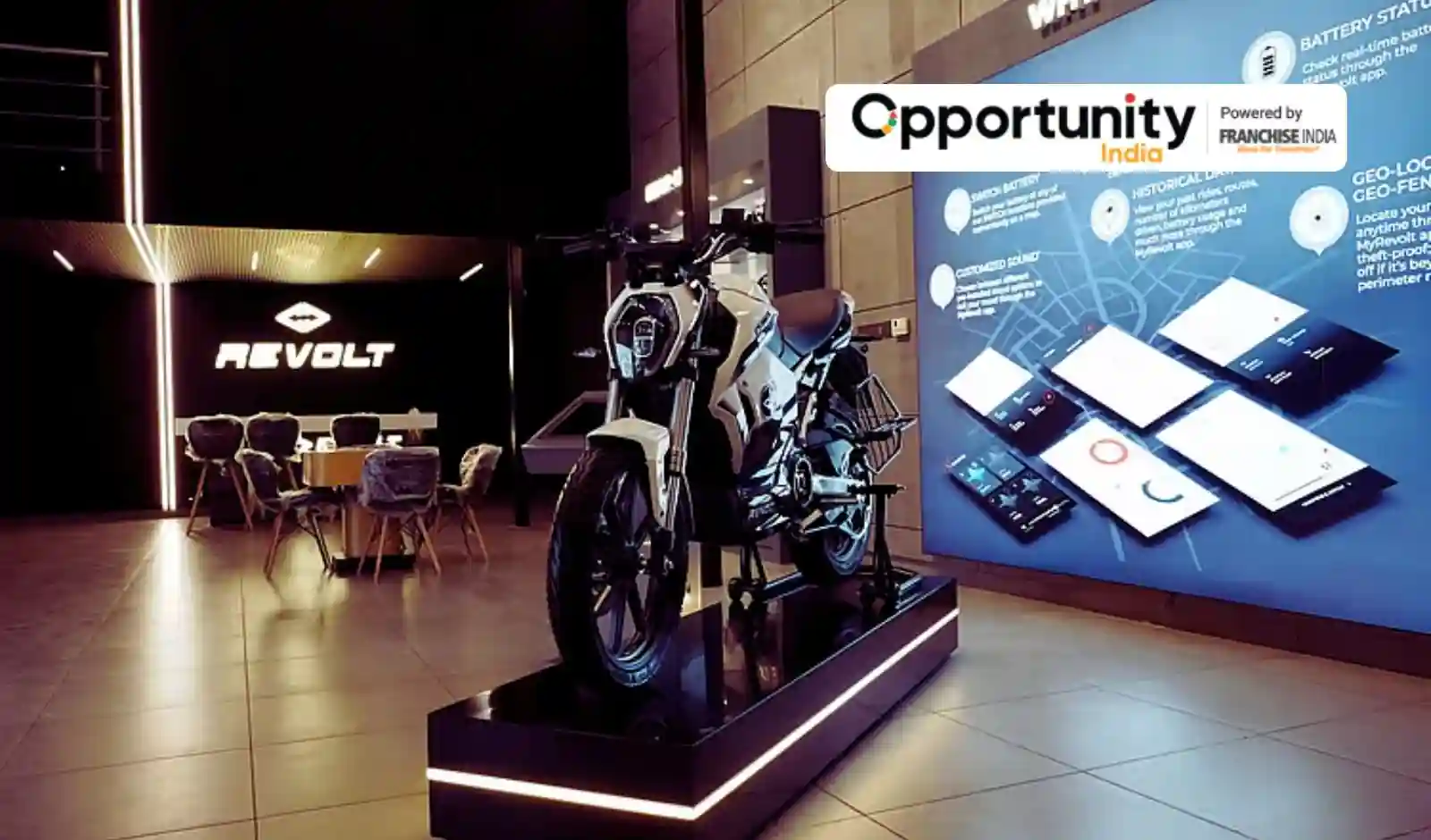 रिवोल्ट मोटर्स ने मानेसर प्लांट से उतारी 50,000वीं ई-बाइक