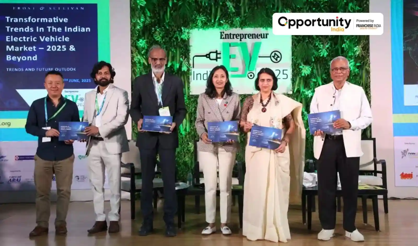 Future of EV Sector Takes Center Stage at Entrepreneur India EV 2025 Show