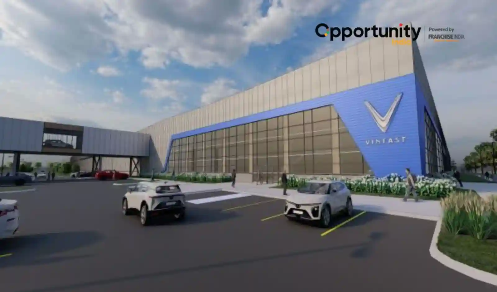 VinFast Opens Ha Tinh EV Factory, Eyes Global Expansion