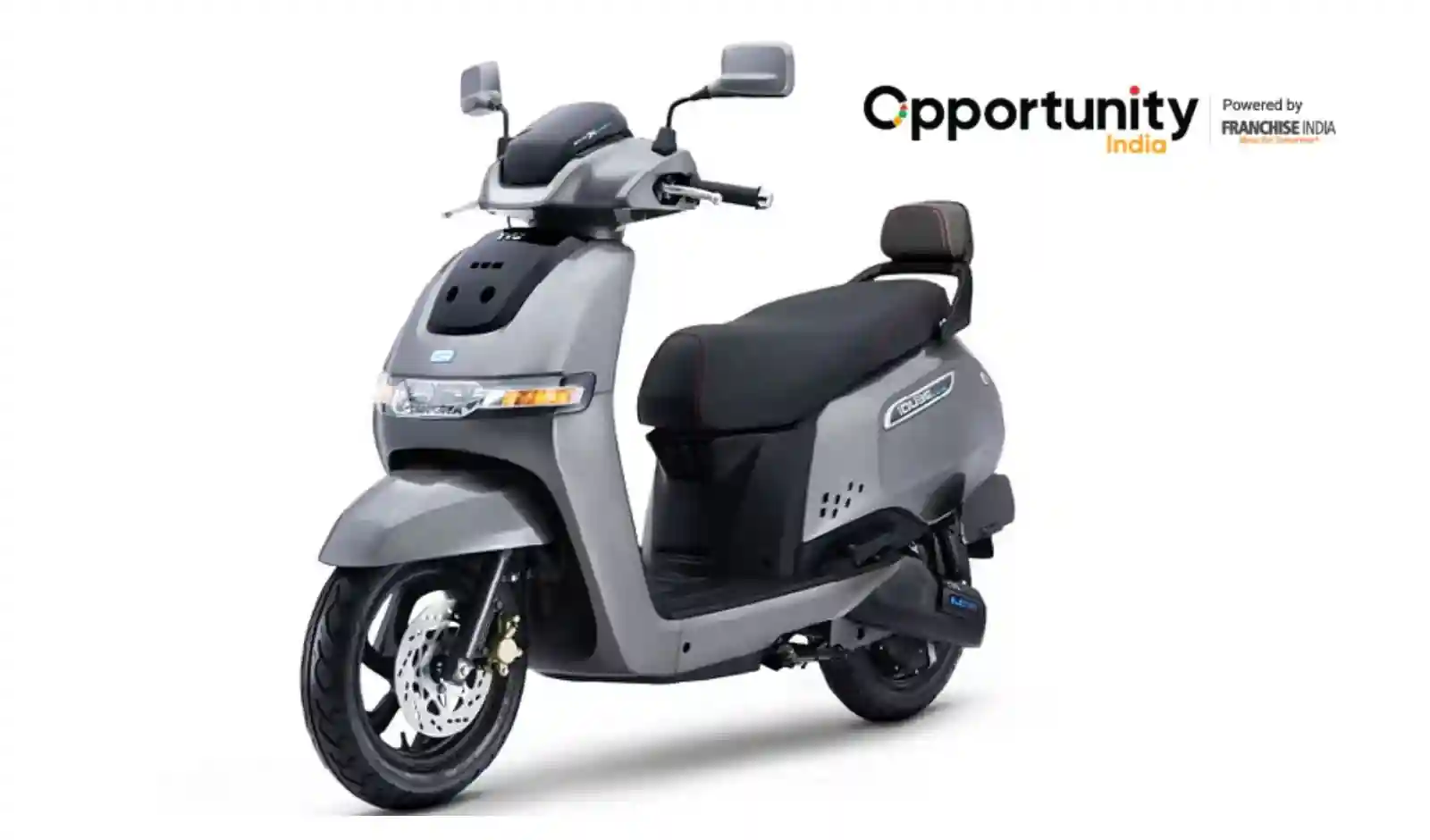 TVS Launches New 3.1 kWh Variant of iQube Electric Scooter with 123 KM Range