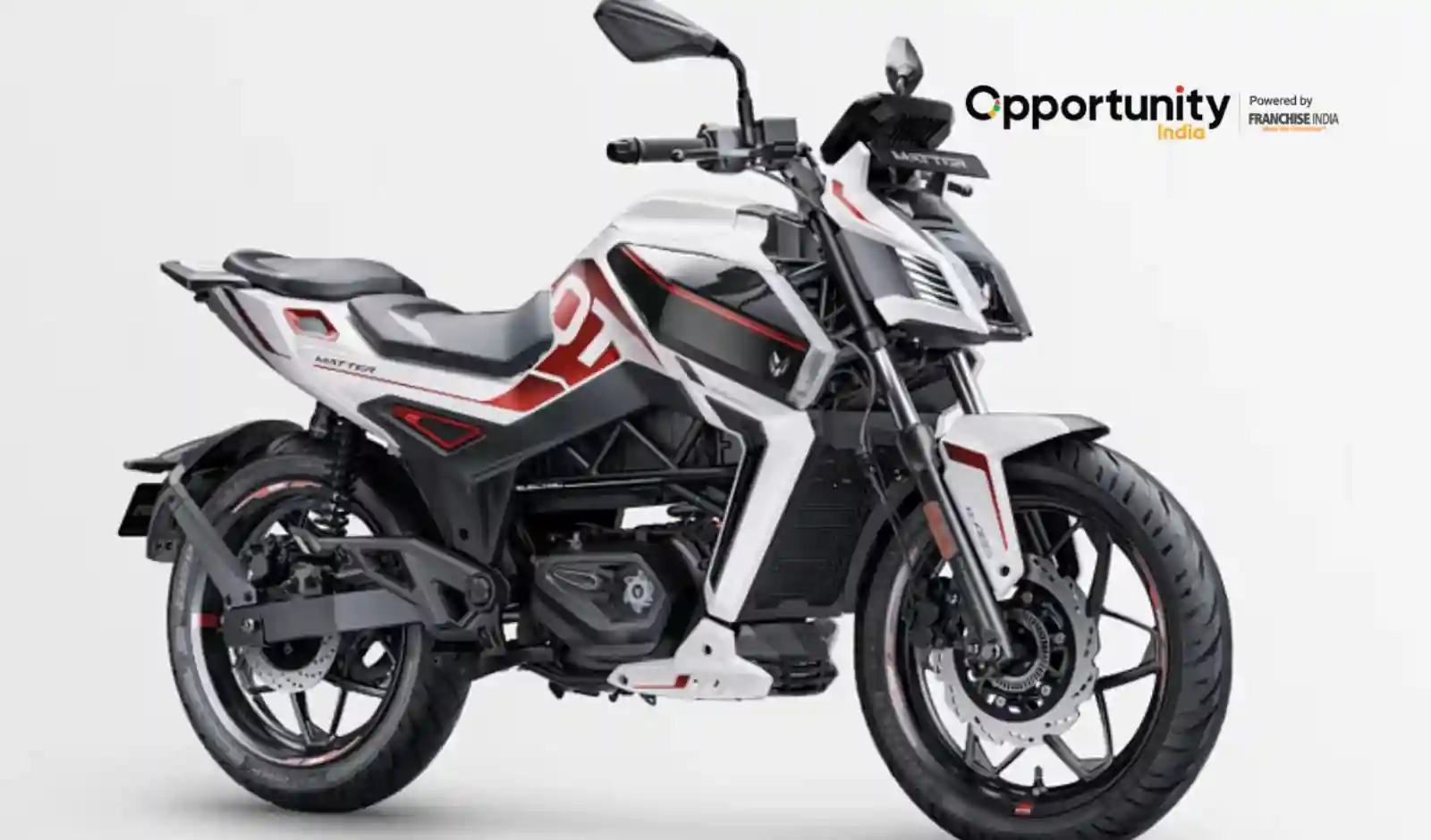 Matter Launches India's First Geared Electric Motorcycle Aera in Delhi