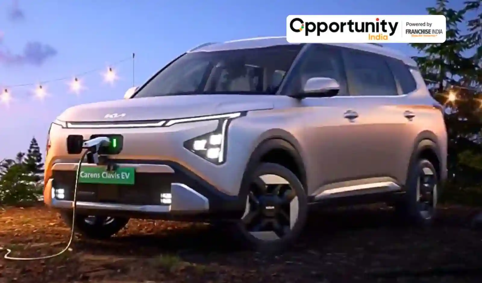 Carens Clavis EV to Offer 490km Range, Price Reveal on July 15