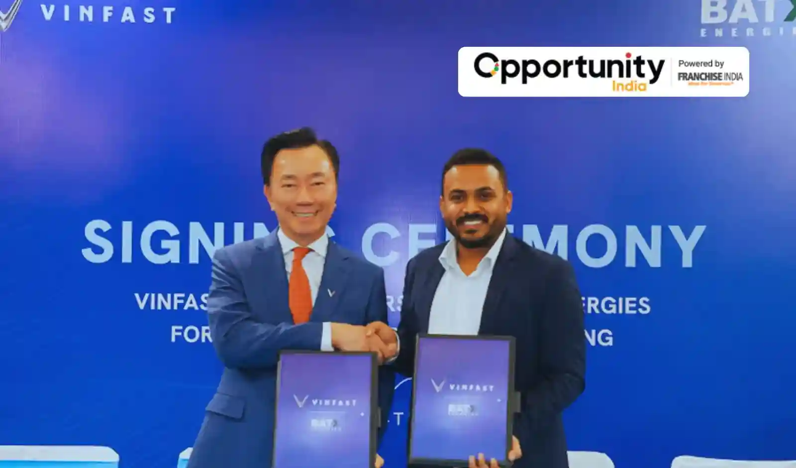 विनफास्ट इंडिया और बैटएक्स एनर्जीज़ में साझेदारी, बैटरियों की होगी रिसाइक्लिंग