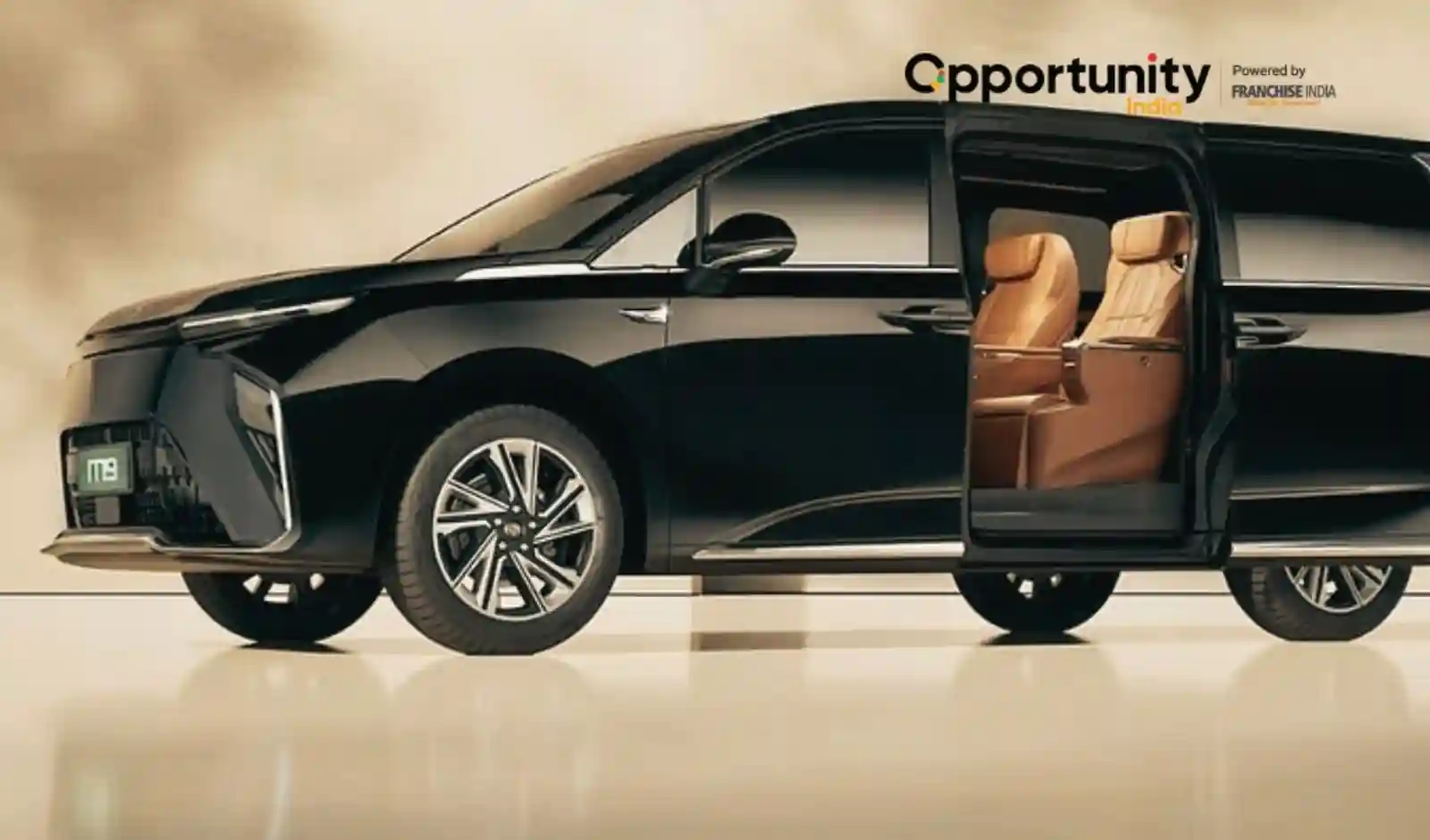 MG M9 Electric Limousine Launched at ₹69.90 Lakh, Bookings Open