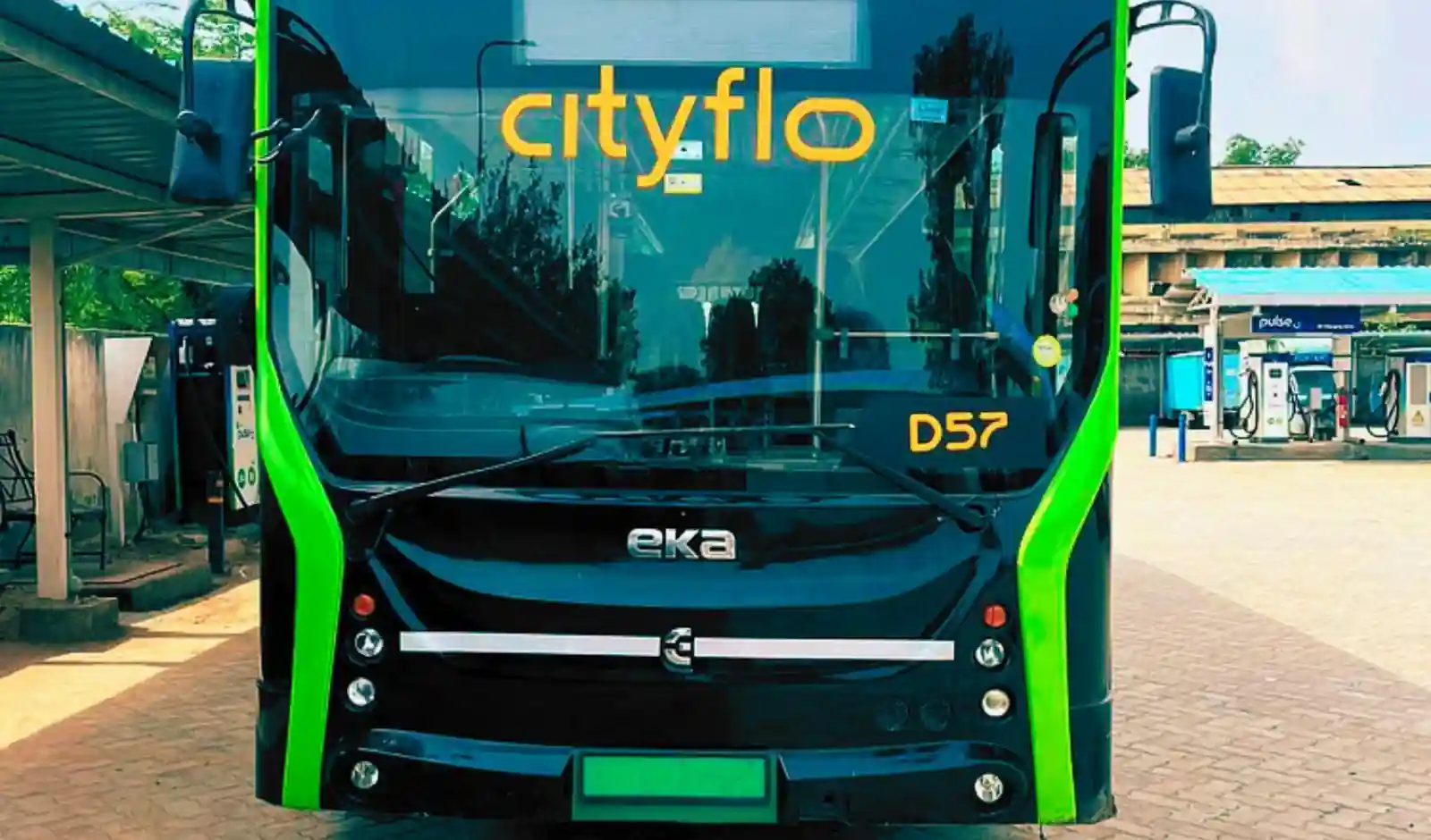 Cityflo and Aaveg Launch Electric Bus Services in Delhi-NCR
