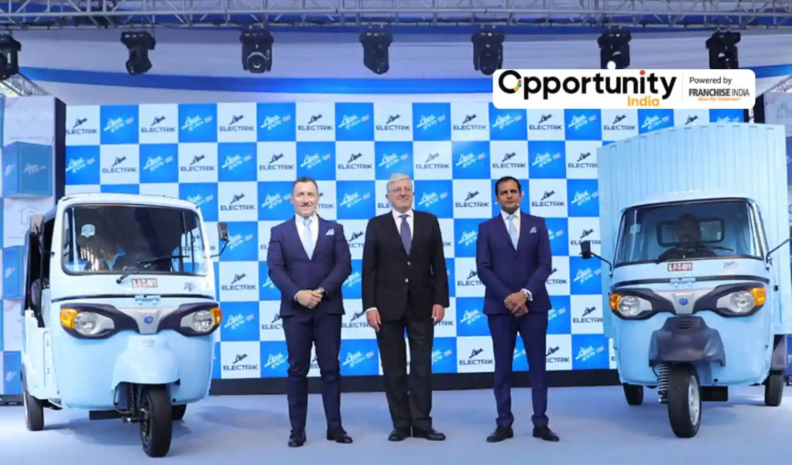 Urban EV Mobility Gets a Boost with Piaggio Latest Models