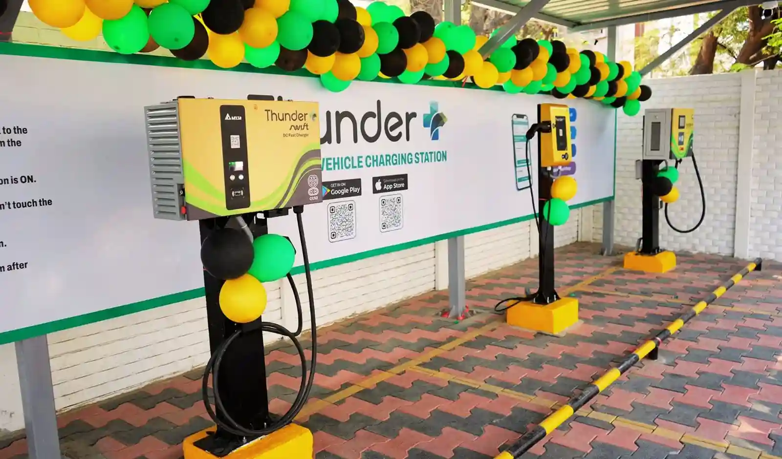 ThunderPlus Launches Second Ultra-Fast EV Charging Station in Hyderabad