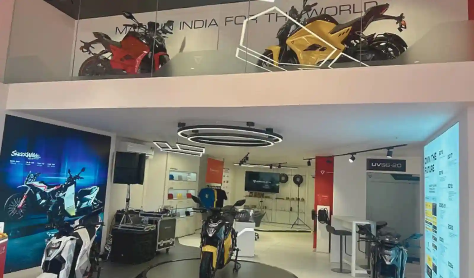 Ultraviolette Expands EV Network from Kolkata to Jaipur