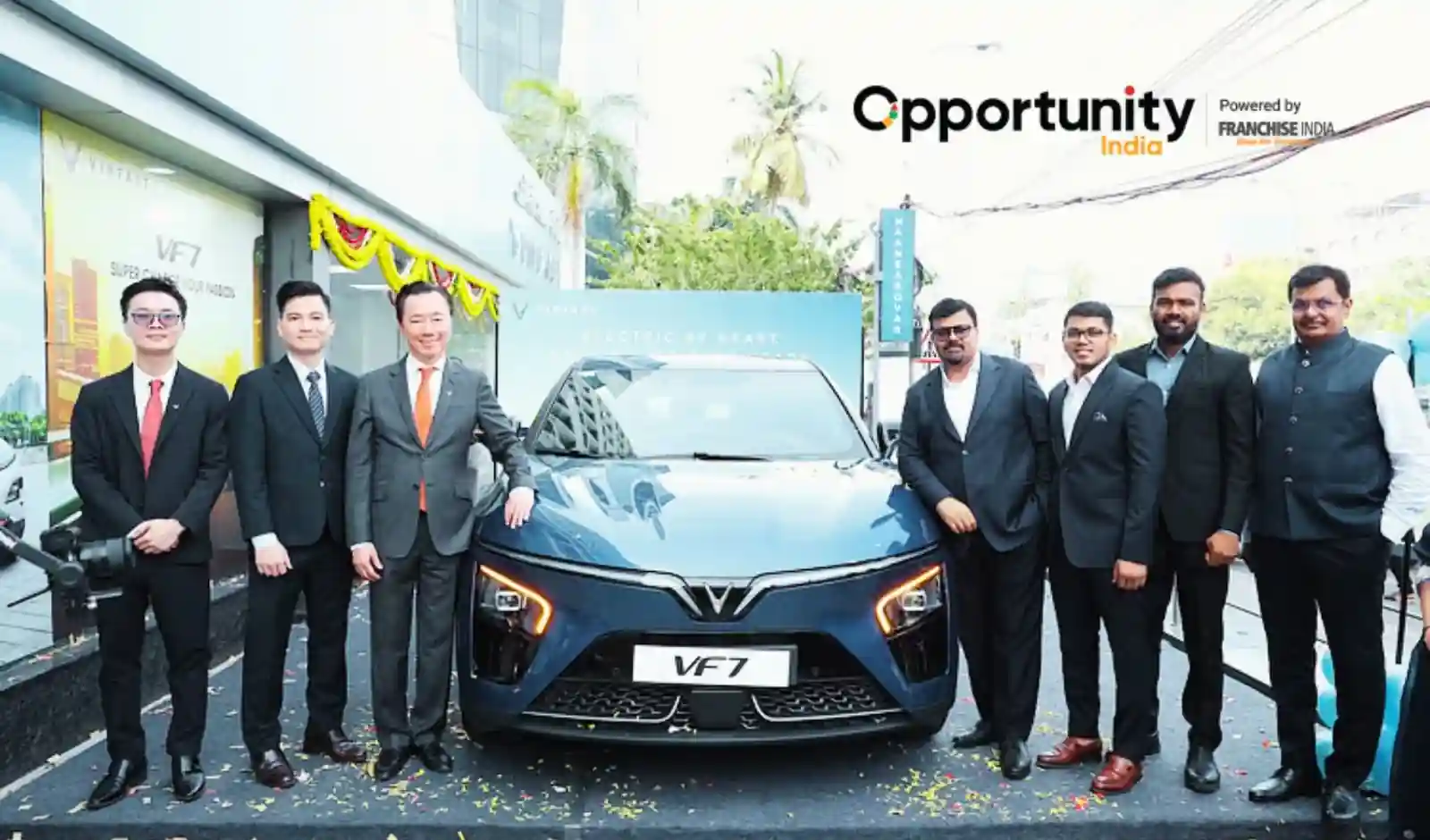 Chennai Gets Tamil Nadu First VinFast Dealership