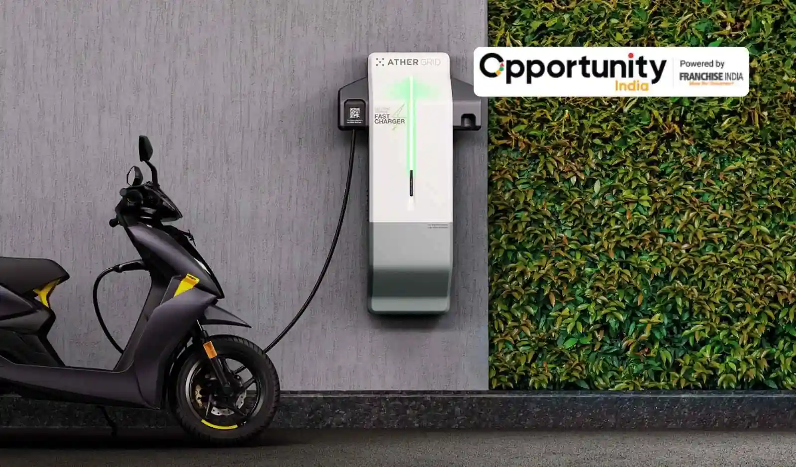 Ather Energy Crosses 400 Fast Chargers in Tamil Nadu
