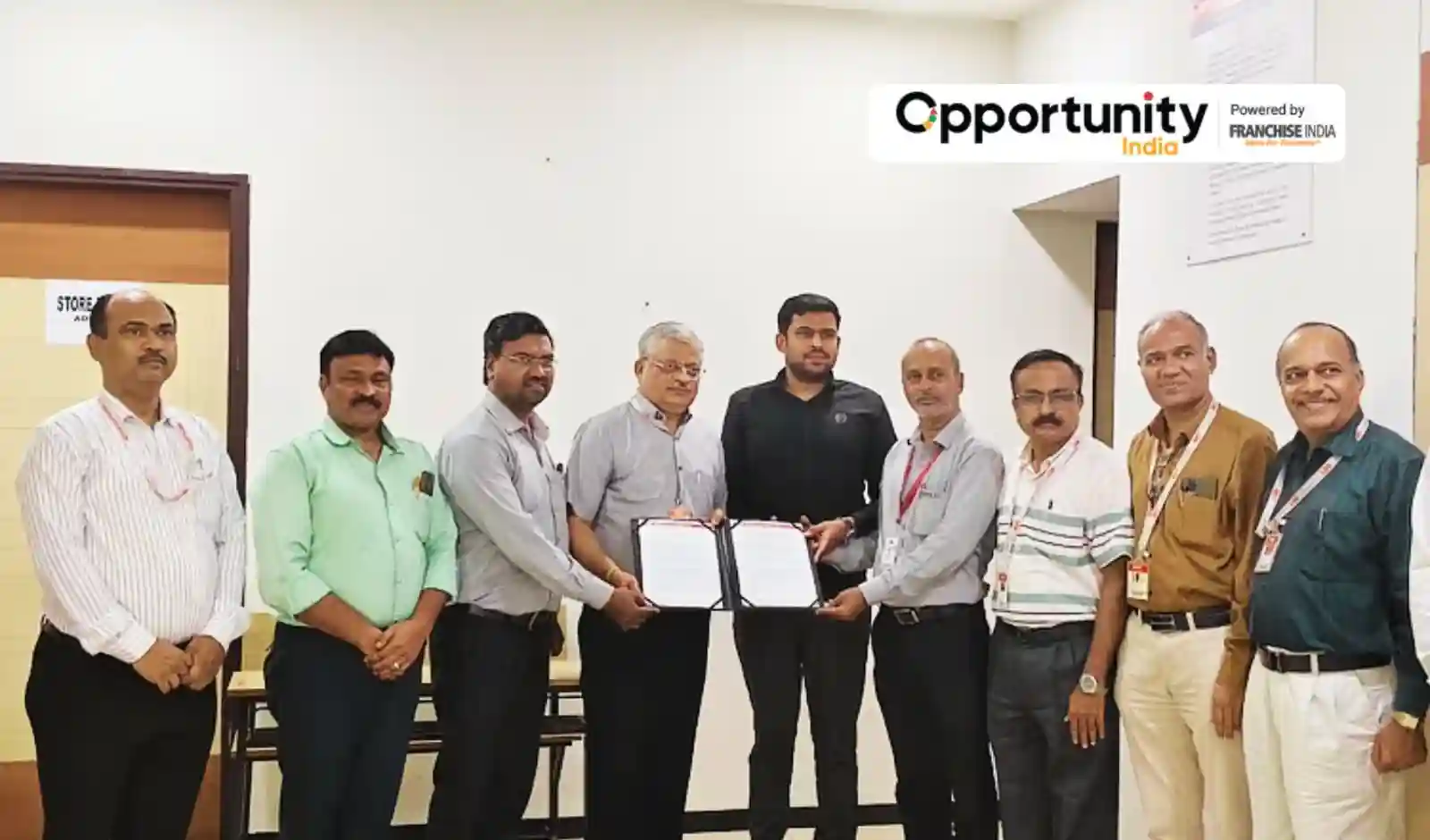 Jitendra New EV Tech Signs MoU with MET Engineering Institute