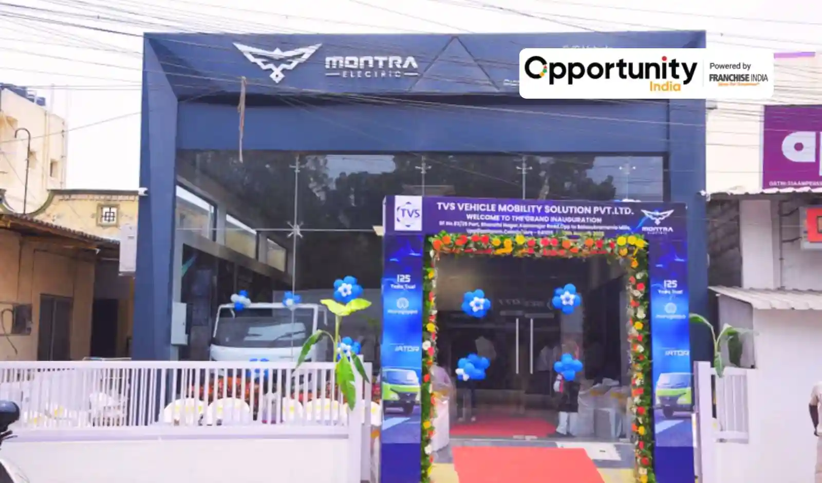 Montra Electric Opens First e-SCV Dealership in Coimbatore