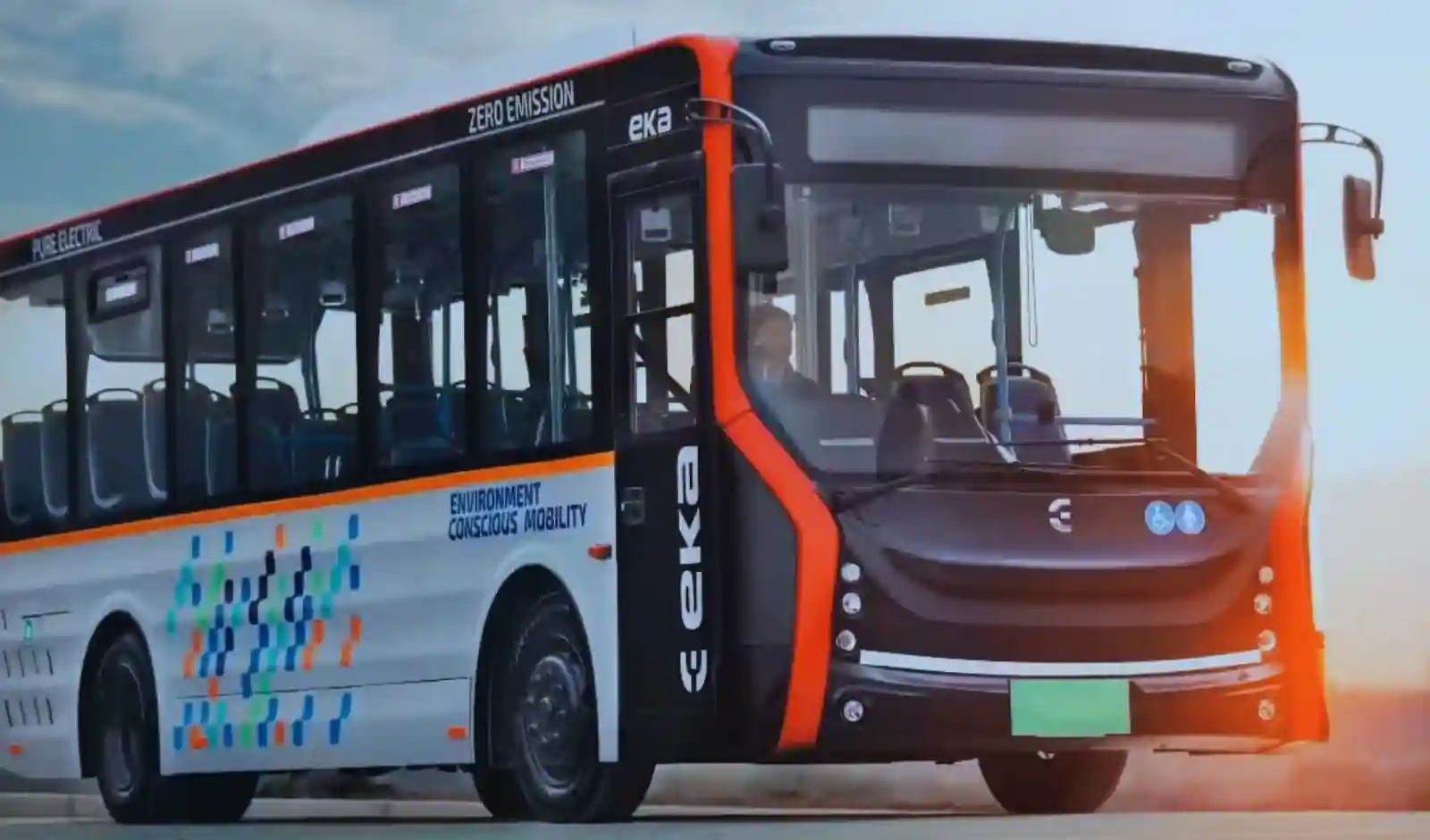 Chartered Speed, EKA Mobility to Deploy 1,135 Electric Buses