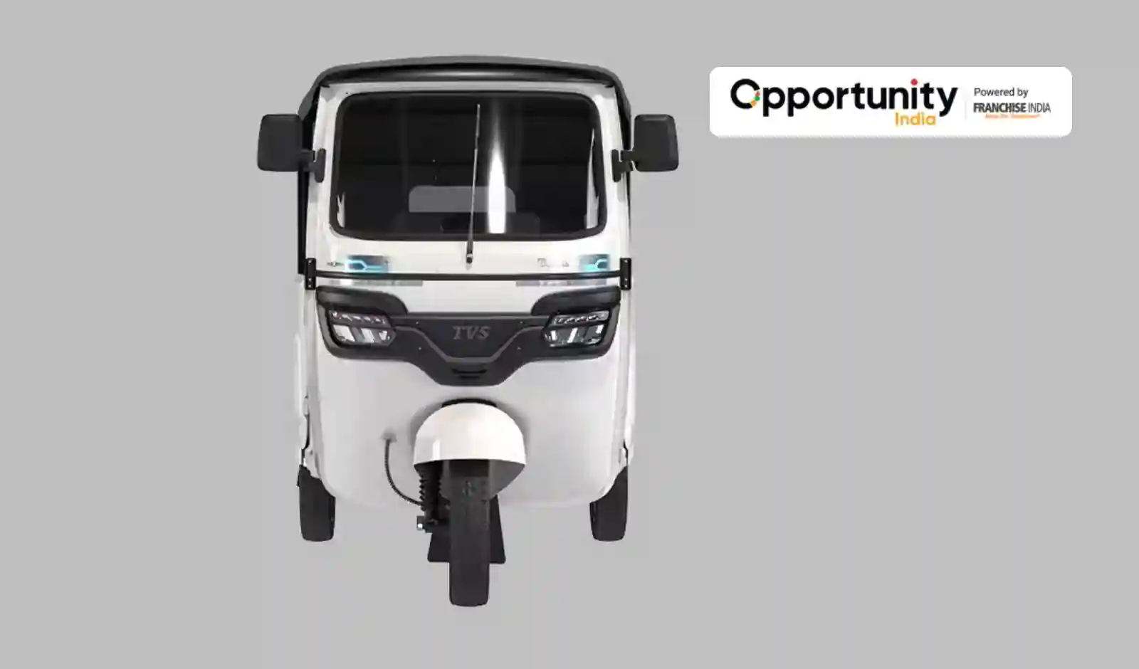 TVS Motor Enters Electric Cargo Three-Wheeler Market