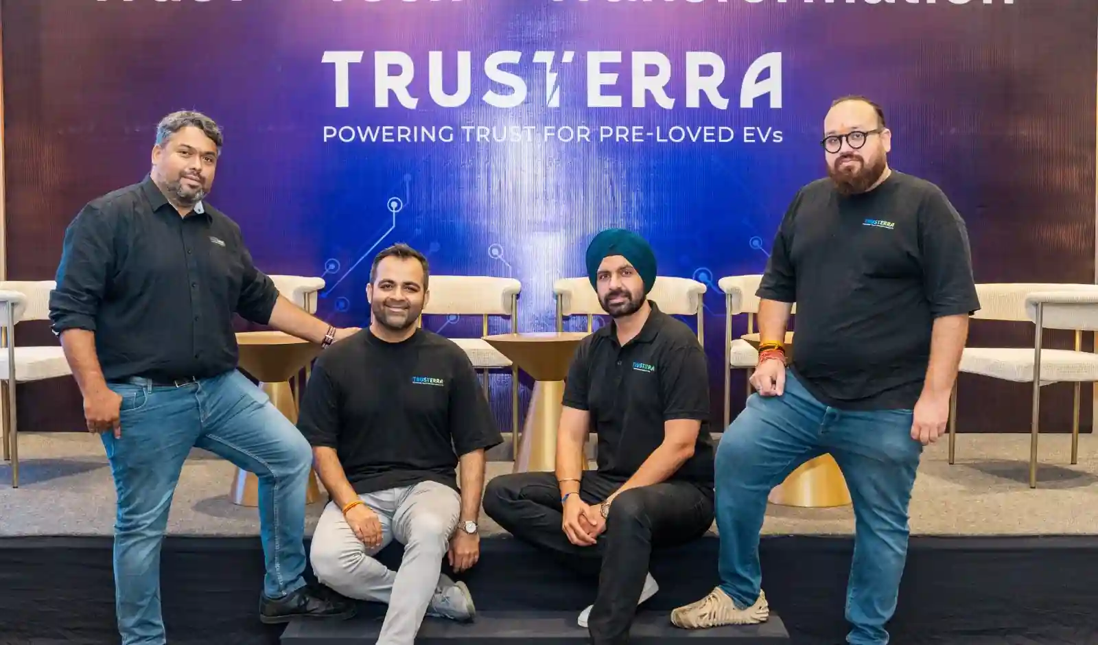 Ex- Mooving Executives Launches AI-Based Used EV Resale Platform TrusTerra