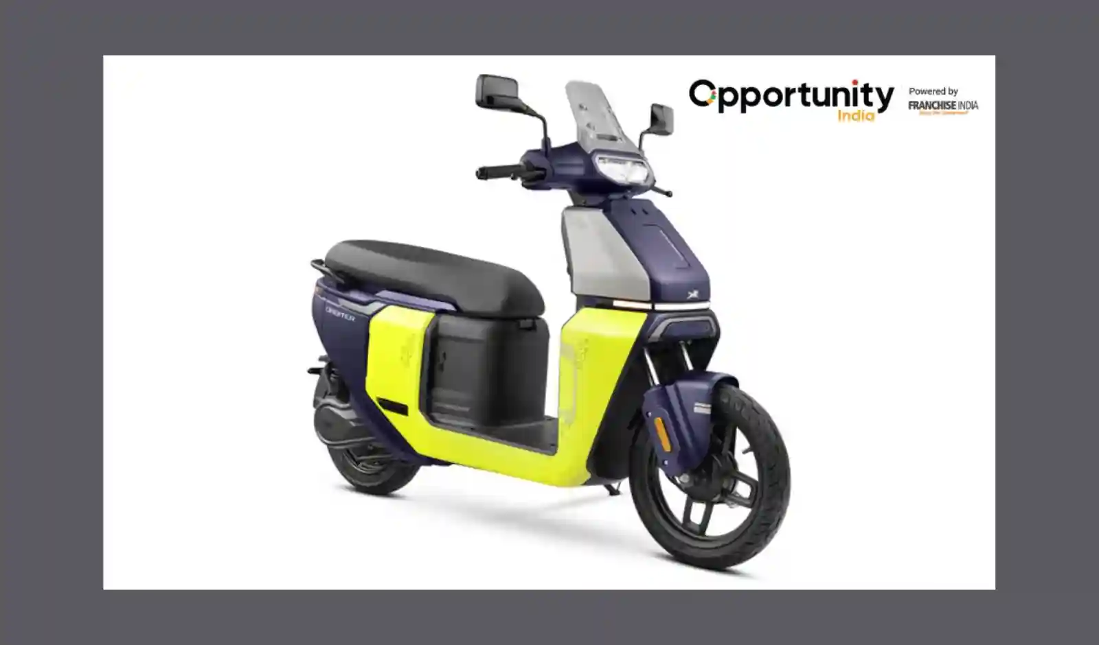 TVS Launches Orbiter EV Scooter at ₹99,900, Range 158 km