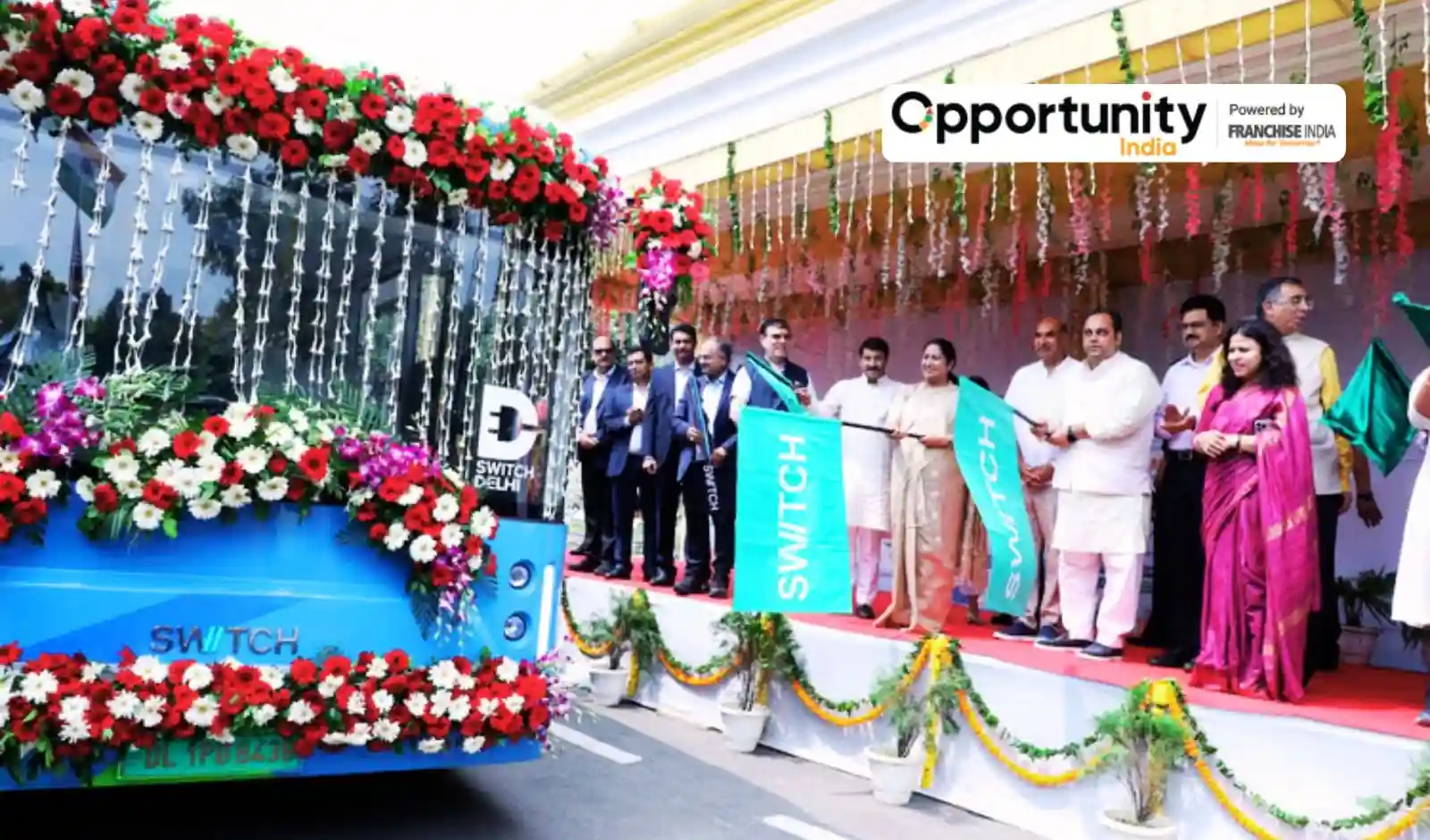 Switch Mobility Delivers First Batch of E- Buses to Delhi Transport Department