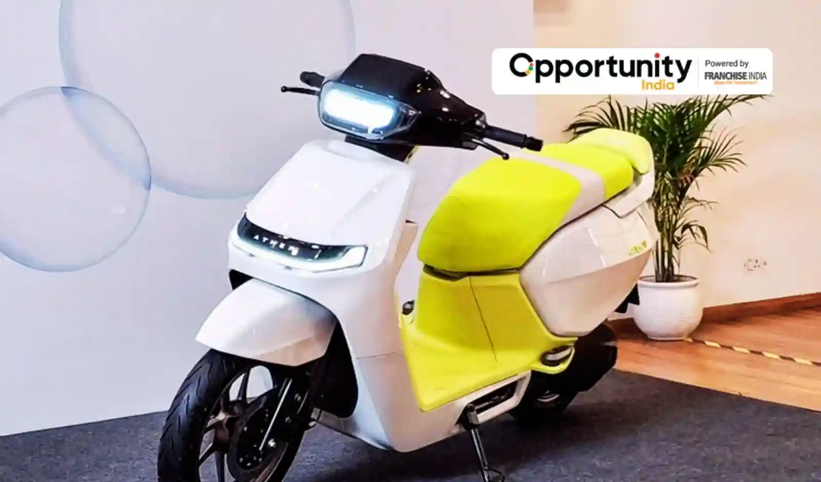 Ather to Launch EL Platform Scooter in 2026 Festive Season