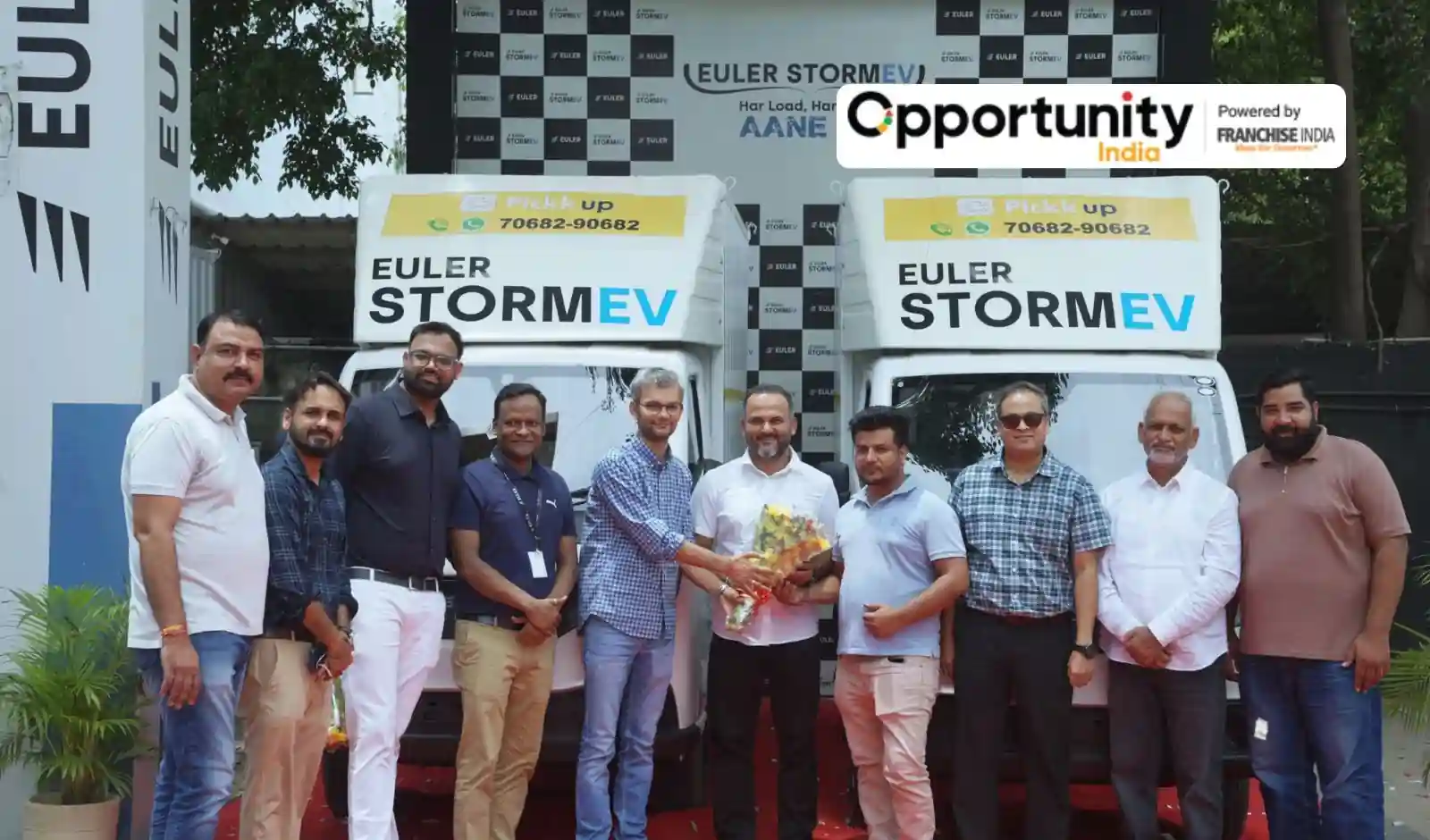 Euler Motors and Pickkup.io Sign Agreement for 200 E-Cargo Vehicles