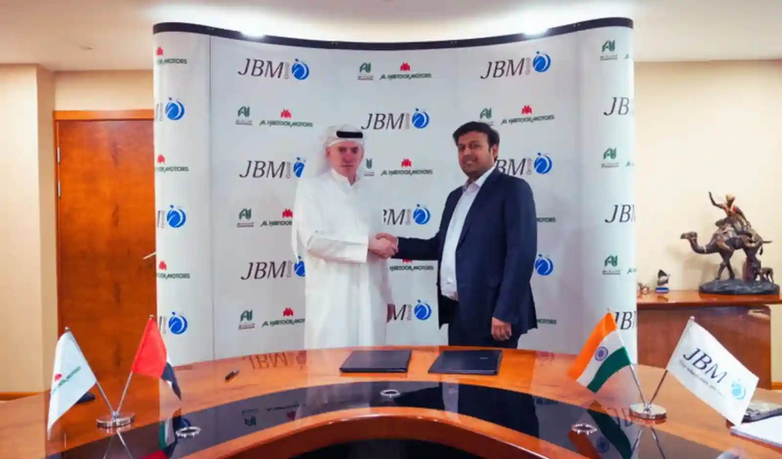 JBM and Al Habtoor Motors Partner to Bring Electric Buses to the UAE
