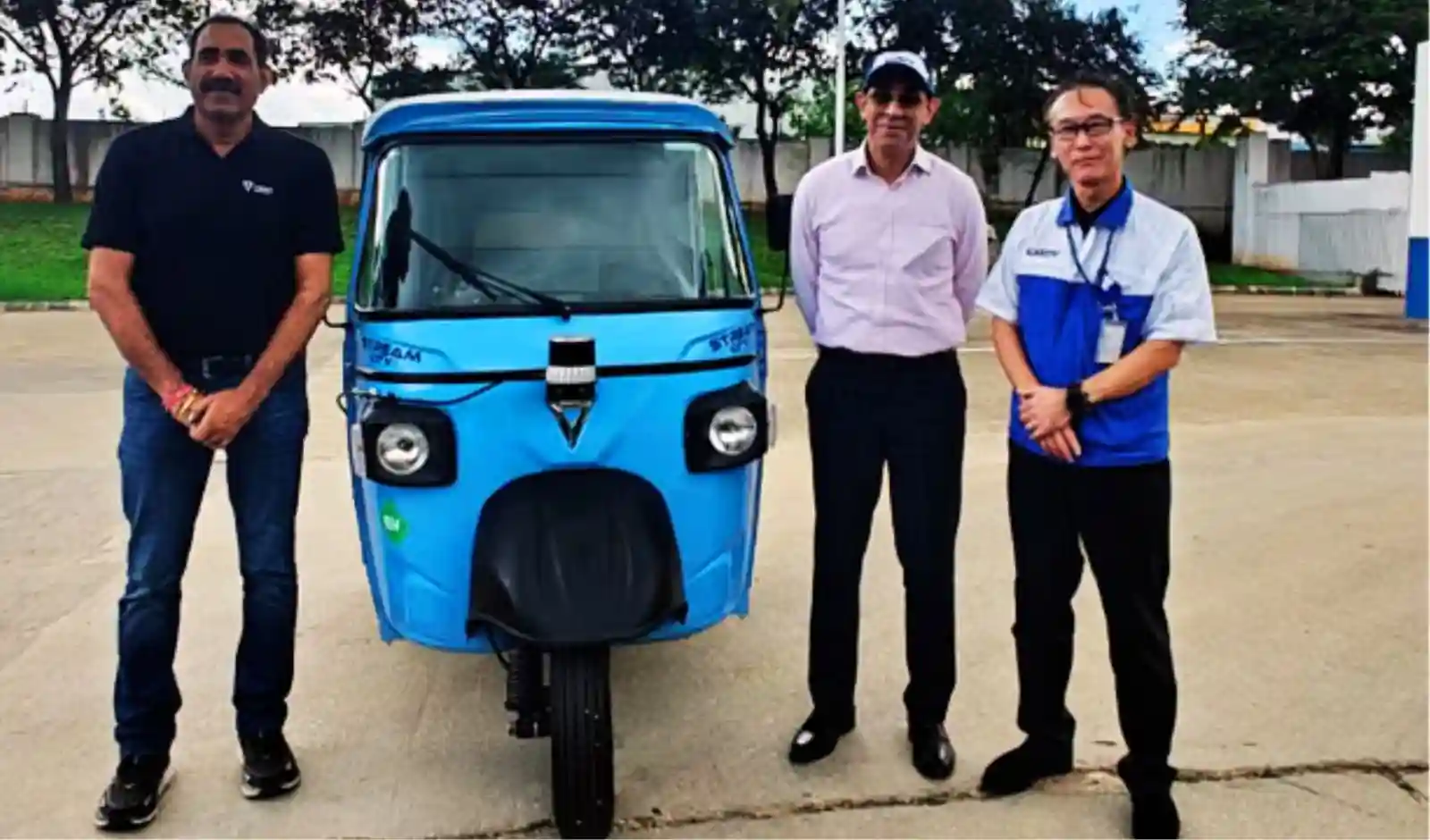 Omega Seiki Launches Autonomous E-3W ‘Swayamgati’