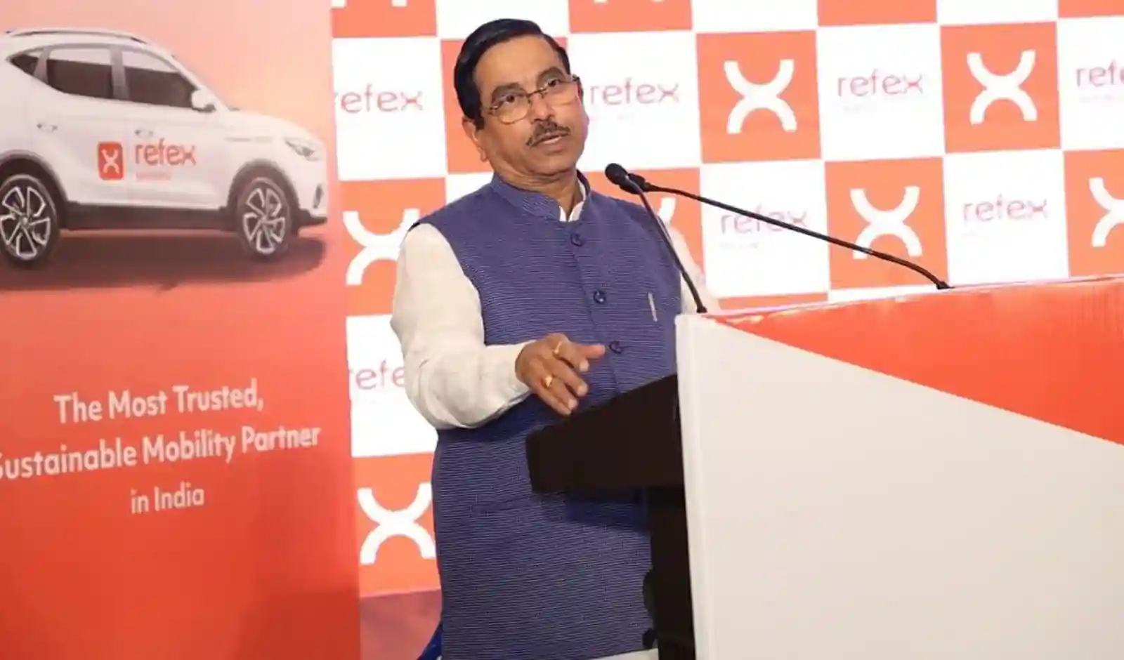 Every EV in India Must Run on Clean Energy: Pralhad Joshi