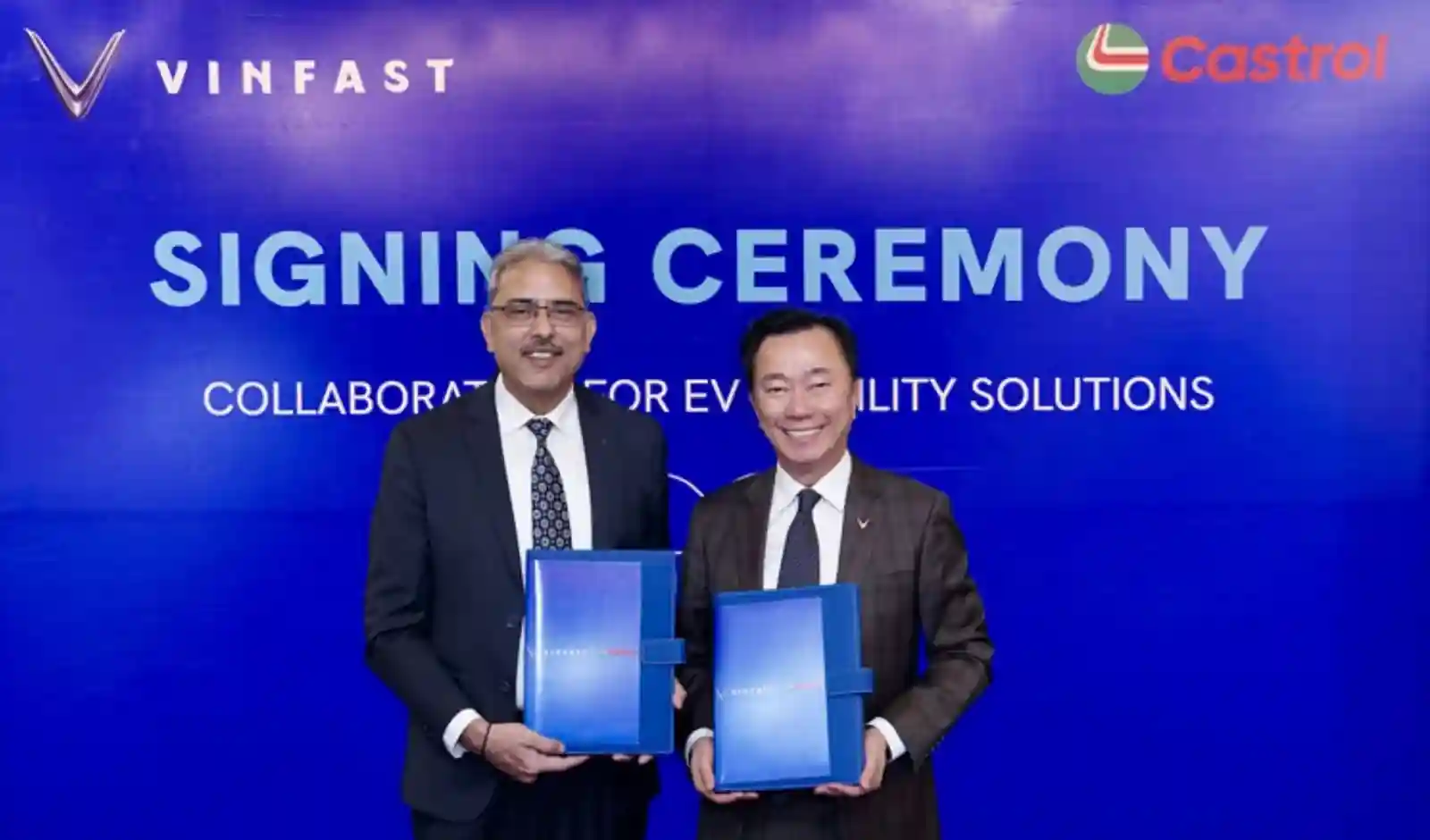 VinFast Partners with Castrol India for Nationwide EV Service