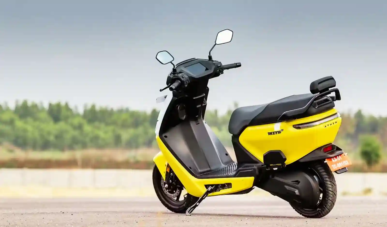 Ather Expands Its Network in North and Central India