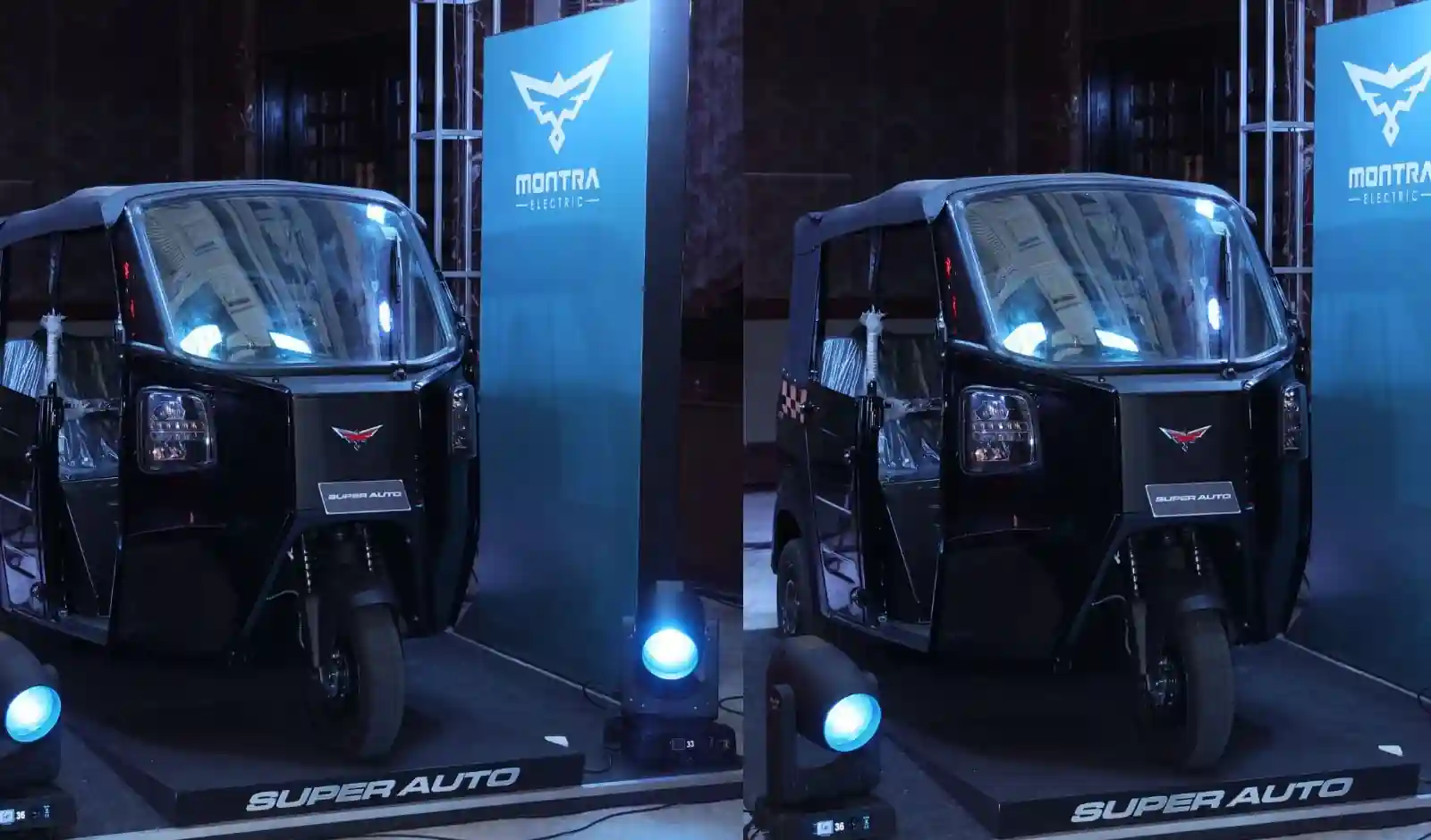 Montra Electric Launches All-New Super Auto with 160 km Range