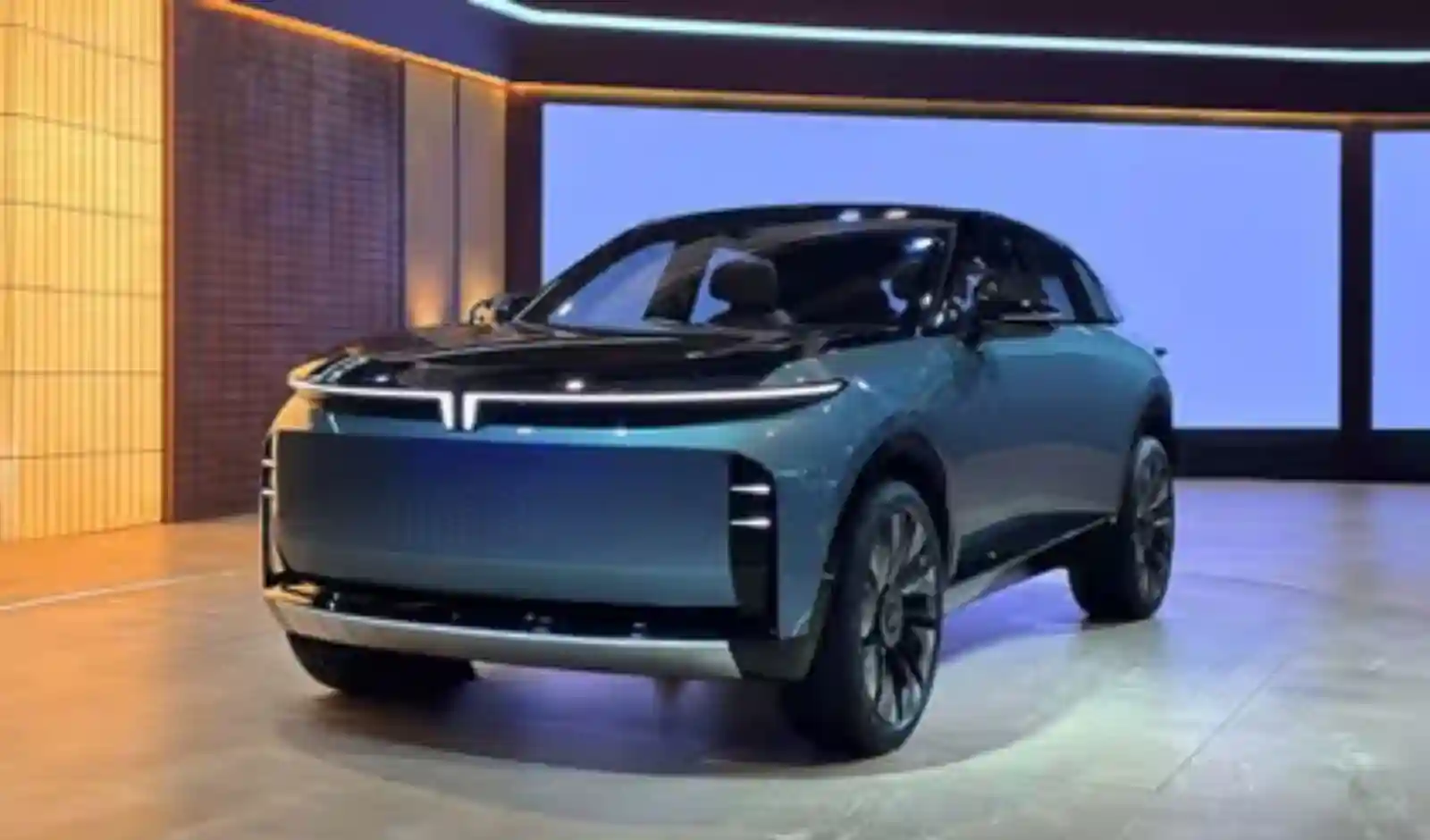 टाटा मोटर्स ने लॉन्च की प्रीमियम इलेक्ट्रिक कार