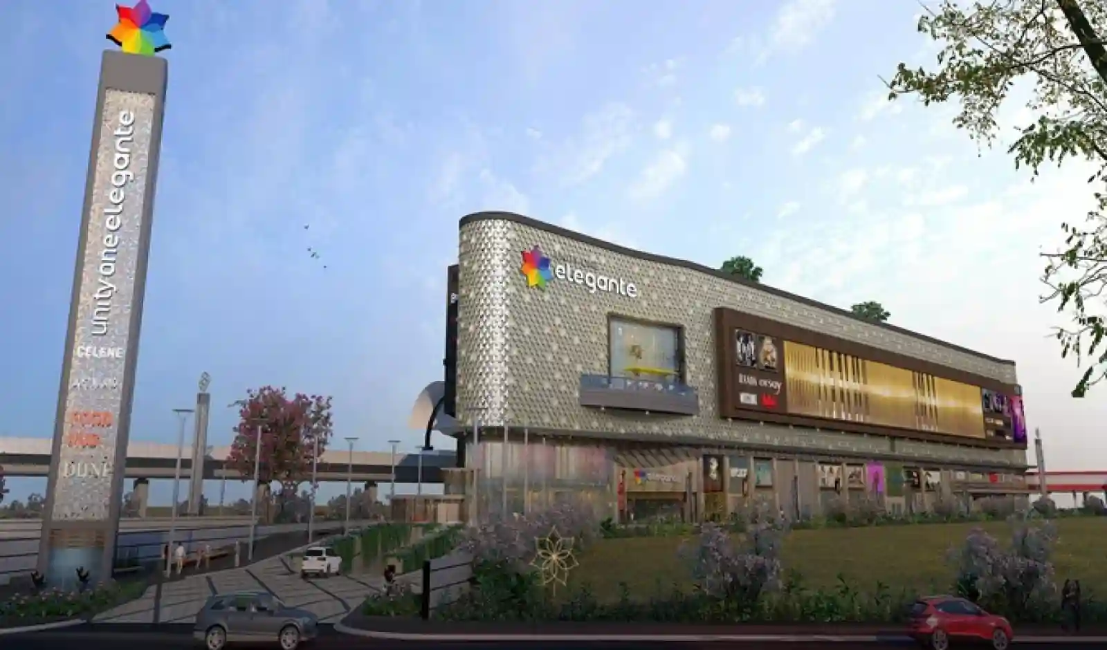 Unity Group Launches ‘Unity One Elegante’ Mall in North-West Delhi