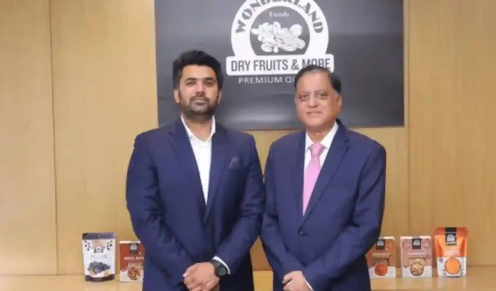 Wonderland Foods Secures INR 140 Cr Funding to Expand Healthy Snack Offerings