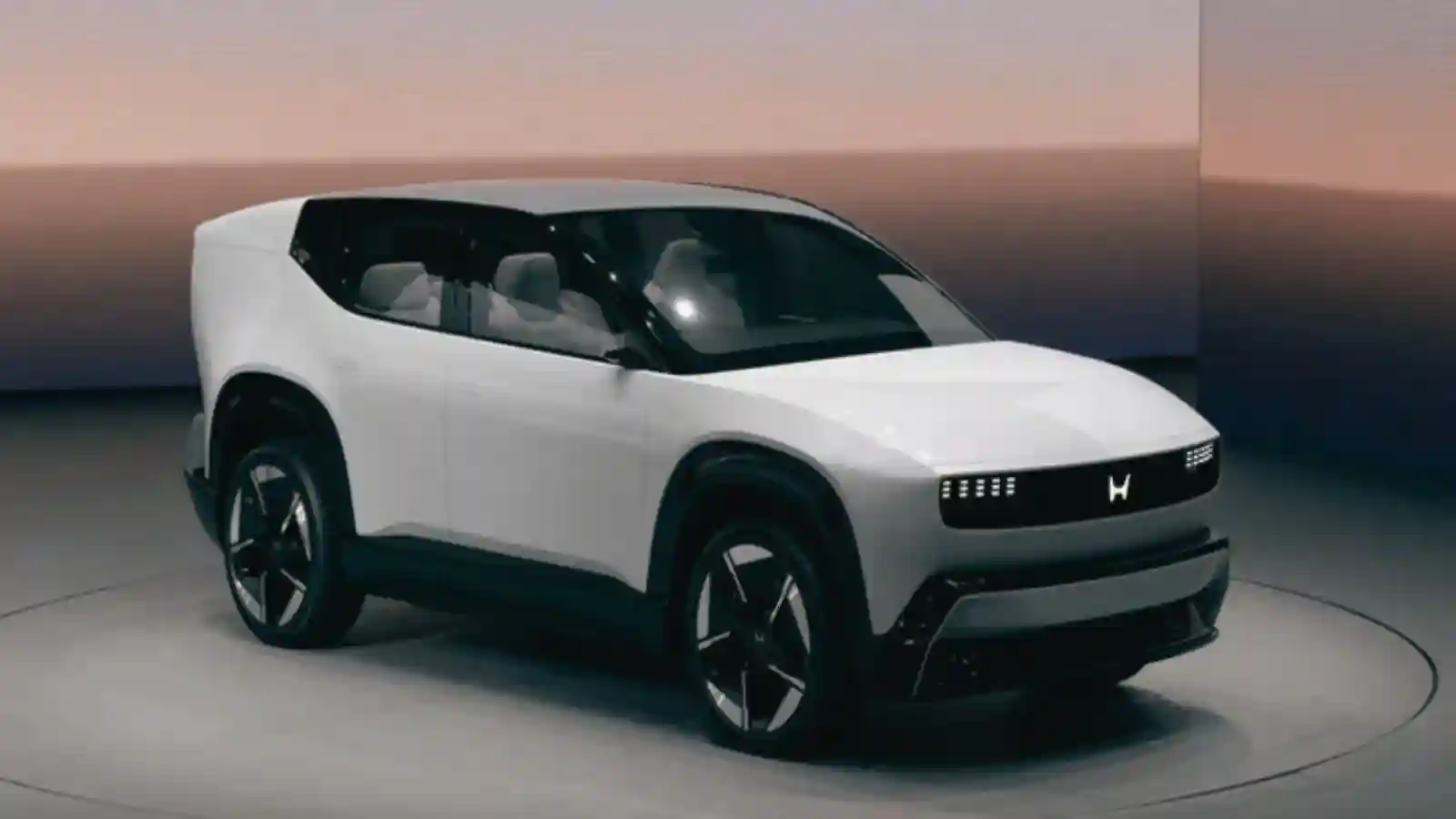 Honda 0 Series Electric SUV to Debut in India Next Year