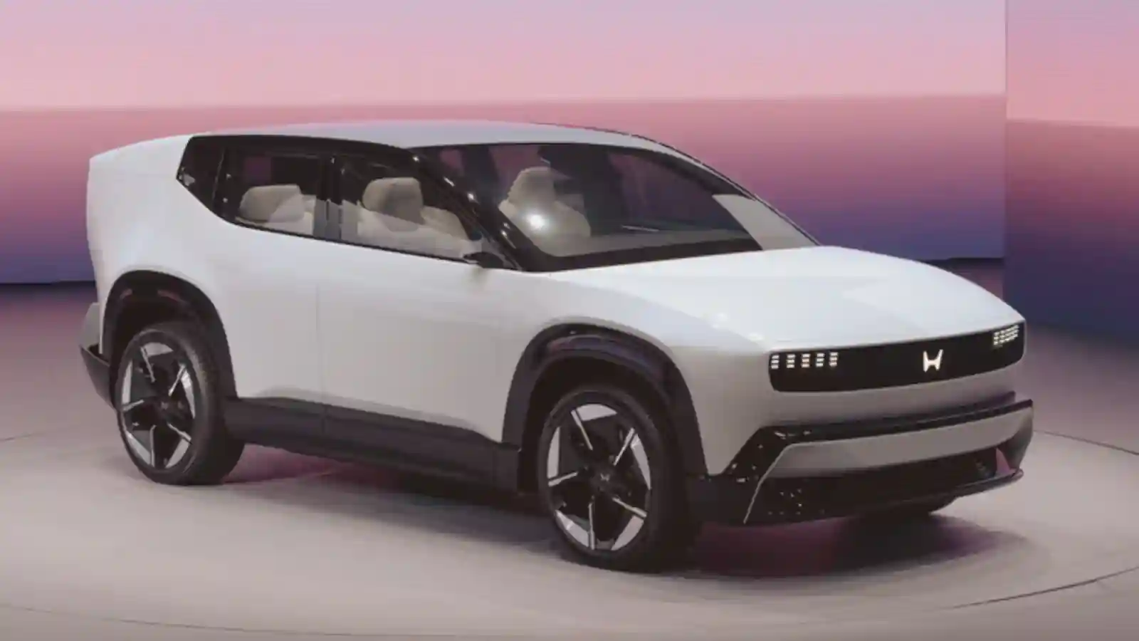 होंडा भारत में अपनी पहली इलेक्ट्रिक कार ‘O सीरीज़ अल्फा’ लॉन्च करेगी