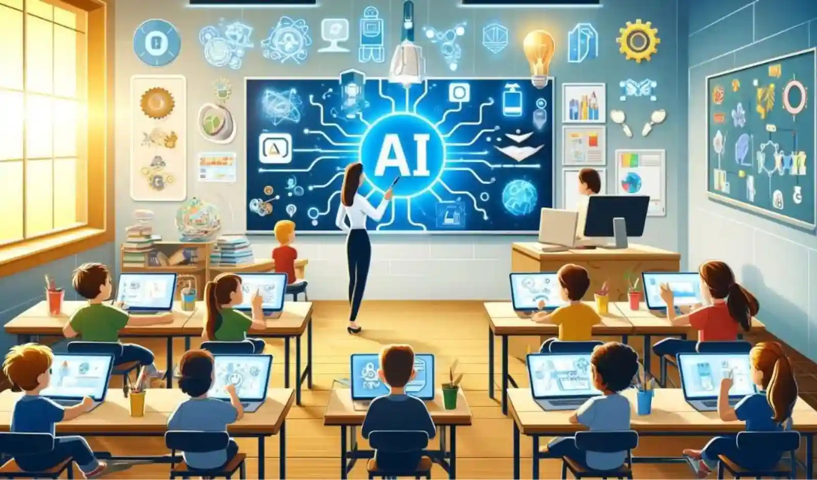 Education Ministry Announces A Major Initiative, Children Will Learn Artificial Intelligence From The Third Grade Onwards
