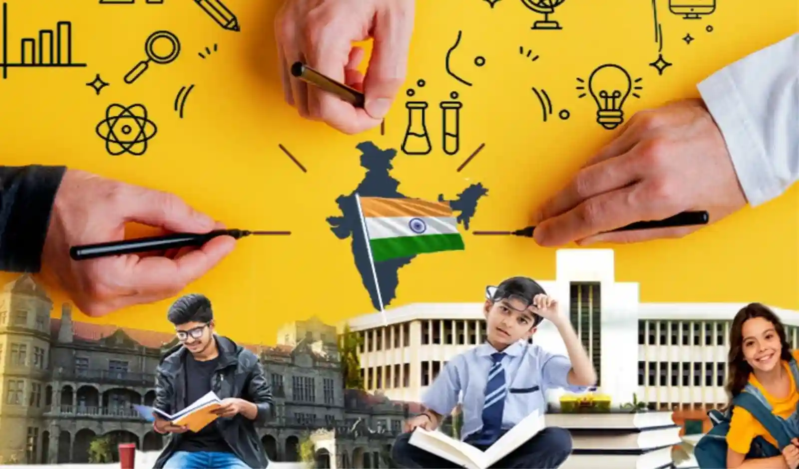 Students Will Become Geniuses in Hindi, English and Maths, New Planning For All Government Schools in Delhi