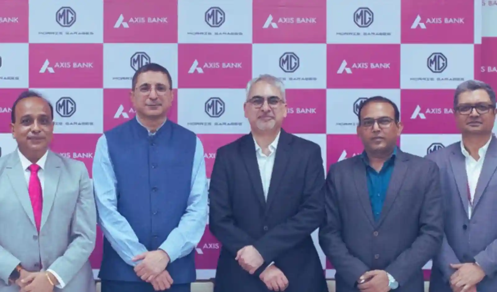 एमजी मोटर और एक्सिस बैंक ने शुरू किया नया ईवी फाइनेंस मॉडल