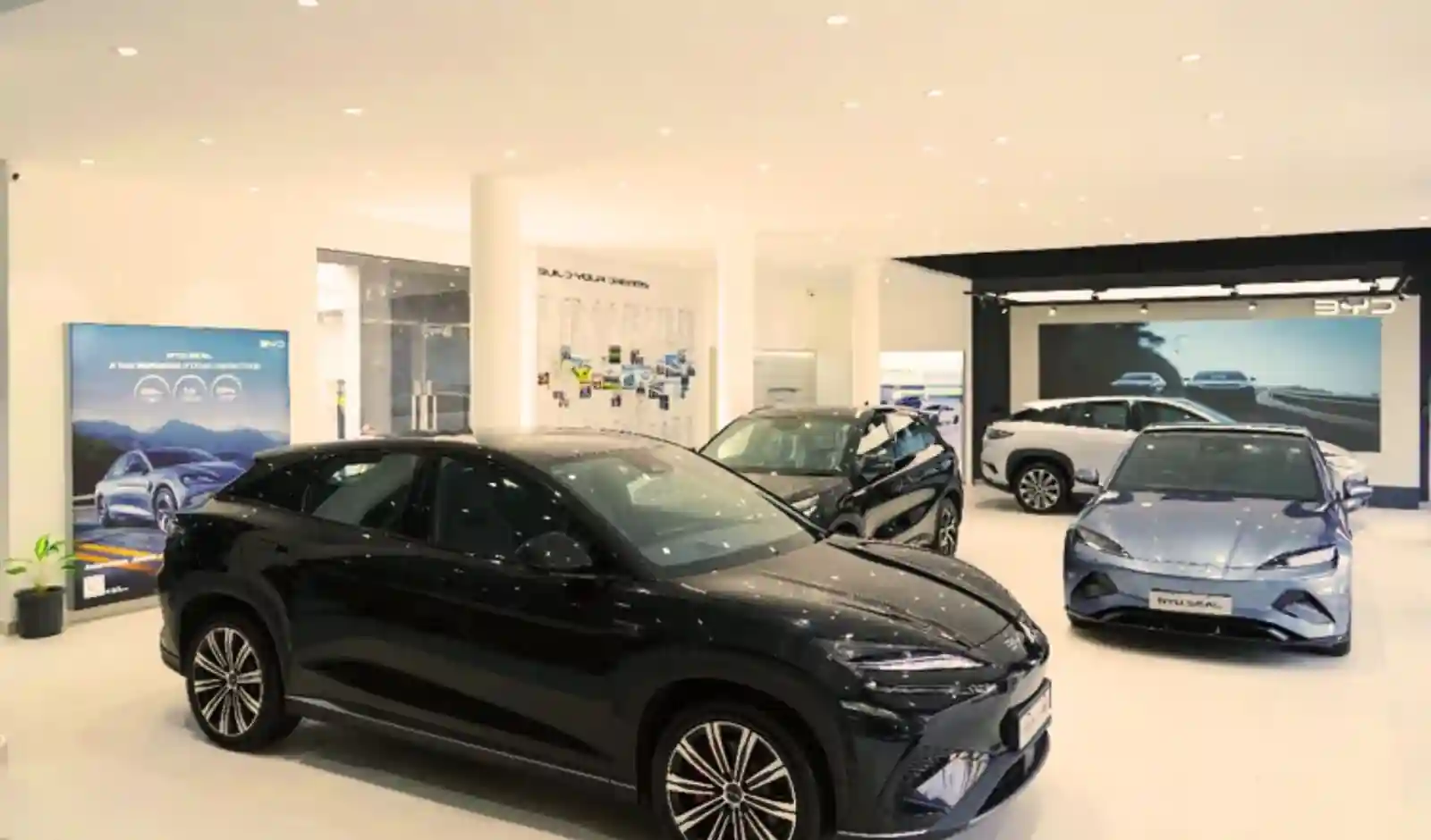 BYD India Expands Network with 47th Showroom in Hisar, Haryana