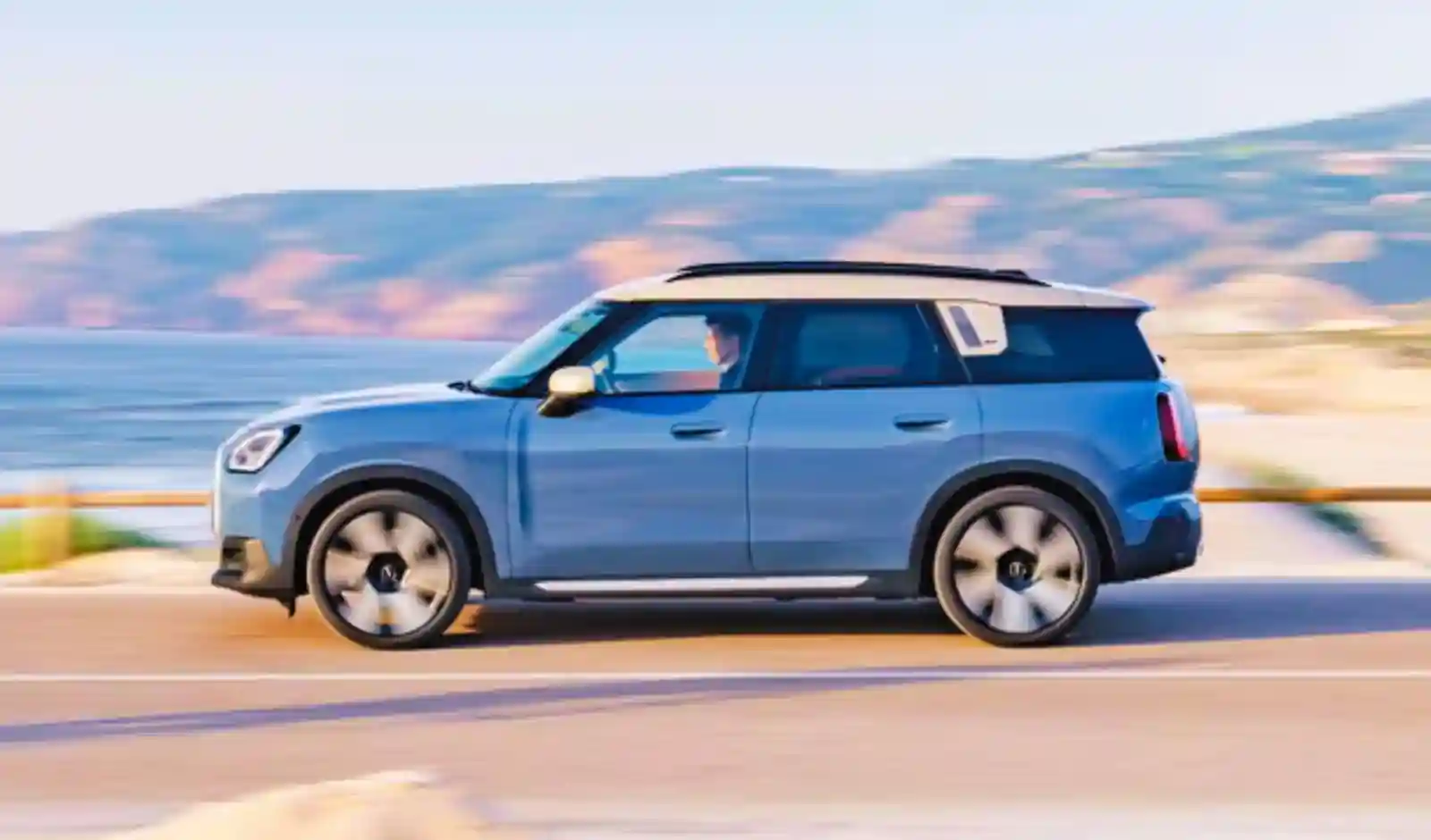 BMW Launches All-Electric MINI Countryman SE All4 in India