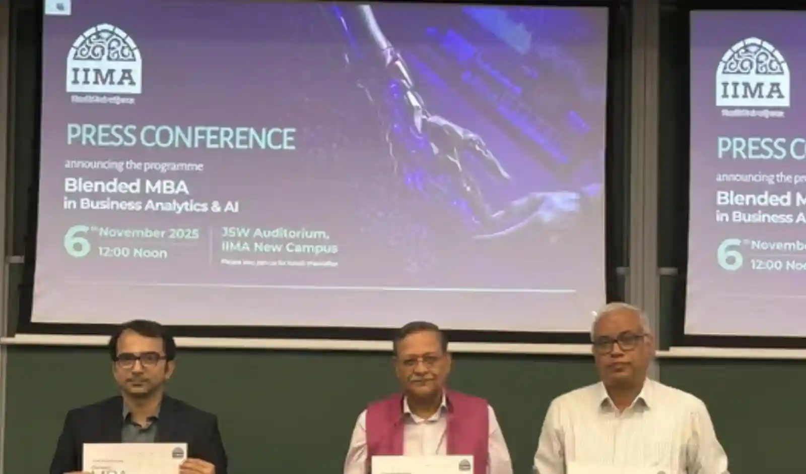 IIM अहमदाबाद ने बिजनेस एनालिटिक्स और AI में शुरू किया मिश्रित MBA कार्यक्रम