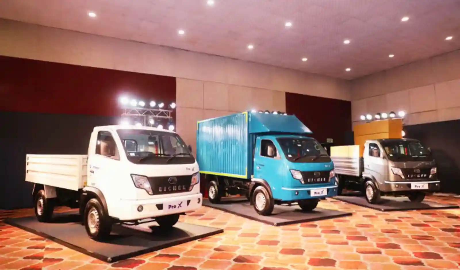 आयशर ने लॉन्च की नई Pro X Diesel रेंज