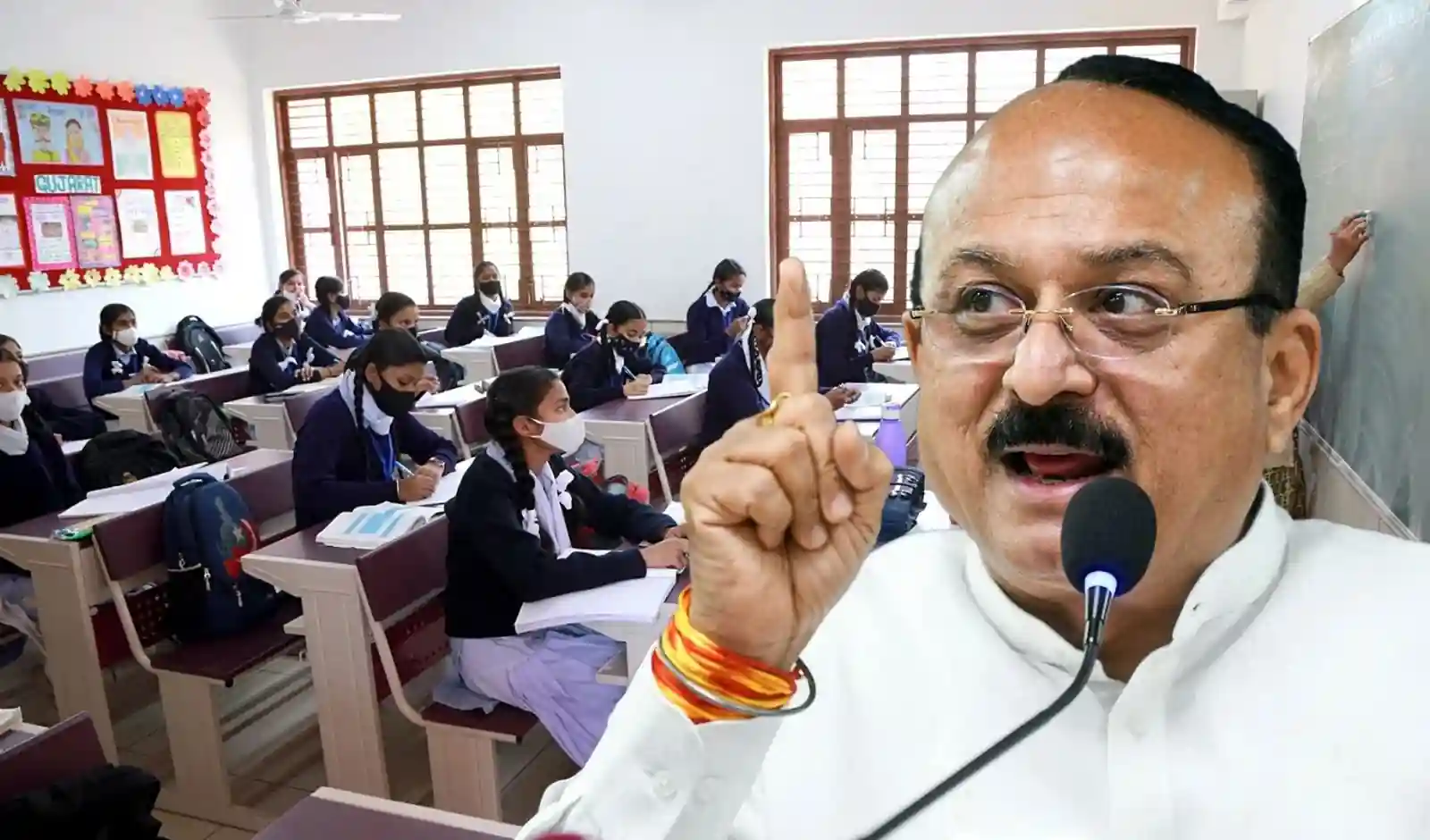 दिल्ली के शिक्षा मंत्री आशीष सूद ने लॉन्च किया School Web App