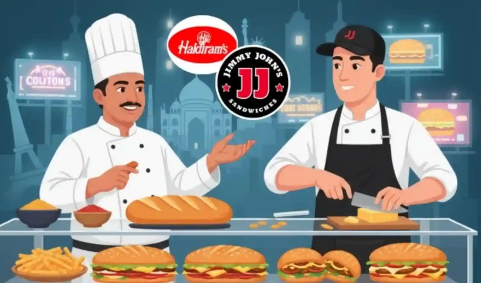 Haldiram’s Eyes QSR Expansion with Jimmy John’s Franchise Deal