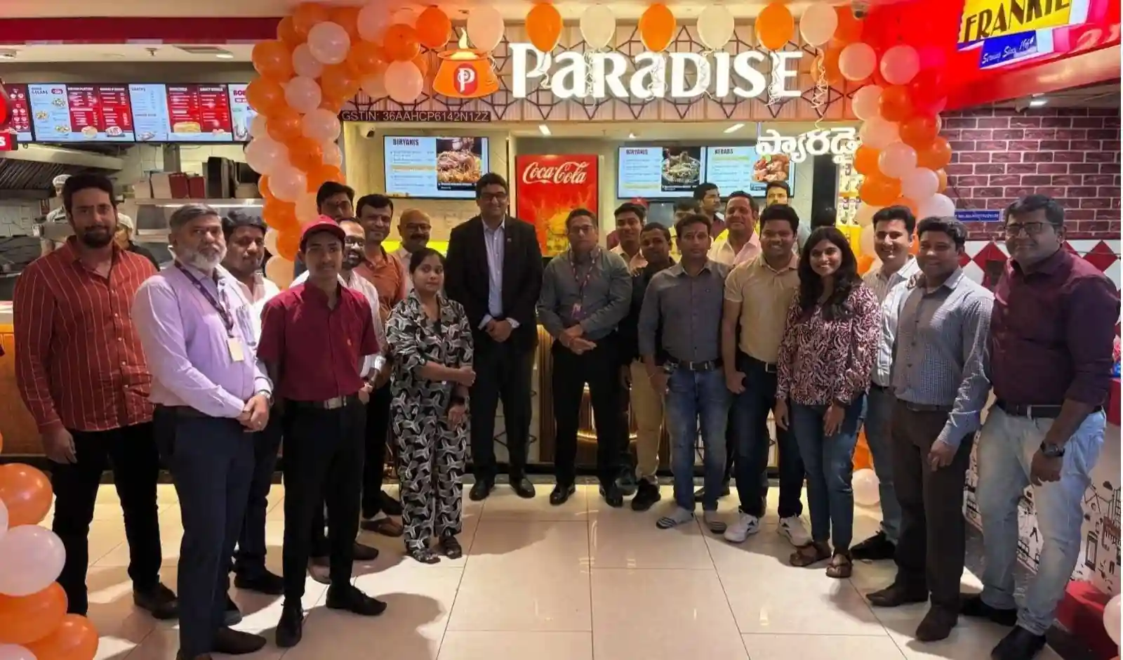 Paradise Food Court Opens 55th Outlet at Nexus Hyderabad Mall